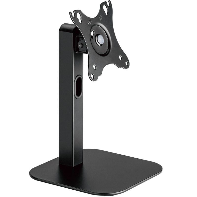 Soporte de Mesa con Contrapeso para Monitor Aisens DT24TSR-371/ Giratorio/ Inclinable/ hasta 2.5kg