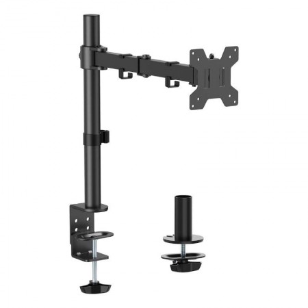 Soporte de Mesa para Monitor Aisens DT32TSR-277/ Giratorio/ Inclinable/ hasta 10kg