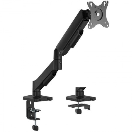 Soporte de Mesa con Contrapeso para Monitor Aisens DT32TSR-355/ Giratorio/ Inclinable/ hasta 9kg