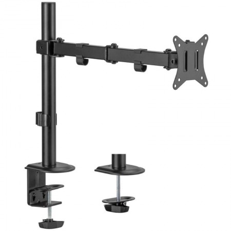 Soporte de Mesa para Monitor y TV Aisens DT32TSR-147/ Giratorio/ Inclinable/ hasta 9kg