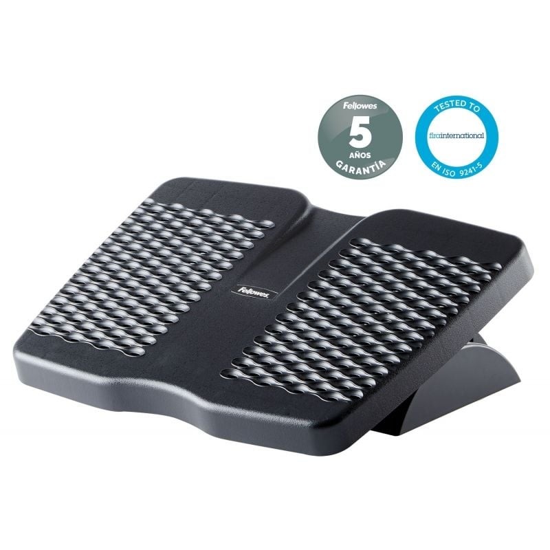 Reposapiés Fellowes Refresh 8066001/ con Ventilación/ 9.53 x 45.24 x 33.02cm