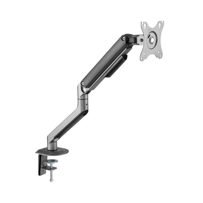 Soporte de Mesa para Monitor TooQ DB4032TNR-G/  Giratorio/ Inclinable/ hasta 9kg