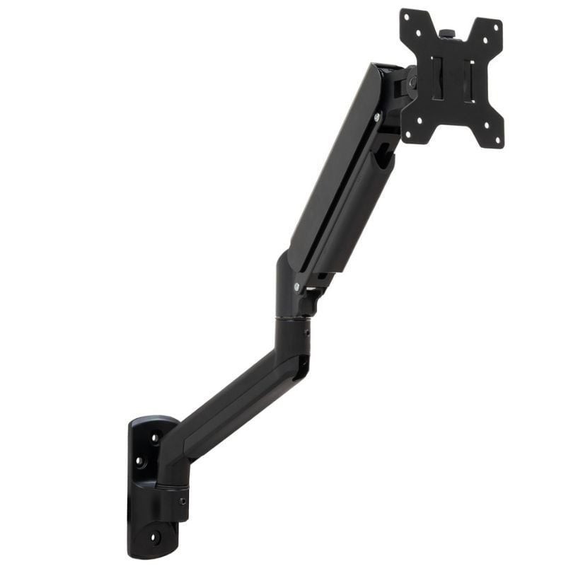 Soporte de Pared para Monitor TooQ LP1334TNR-B/ Giratorio/ Inclinable/ Rotatorio/ hasta 10kg