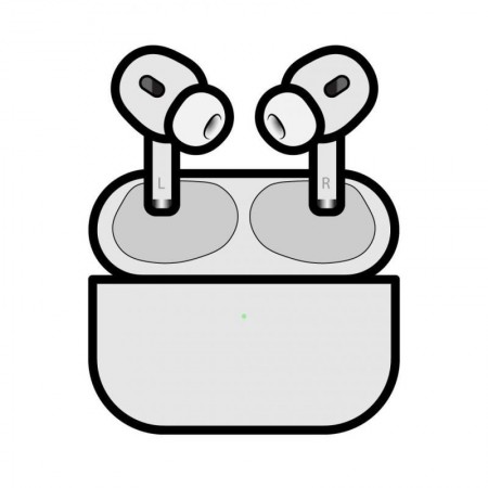 Auriculares Bluetooth Apple Airpods Pro 3nd/ USB-C/ Estuche de Carga Magsafe