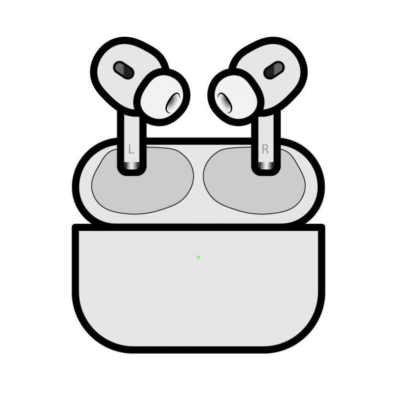 Auriculares Bluetooth Apple Airpods Pro 3nd/ USB-C/ Estuche de Carga Magsafe