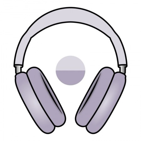 Auriculares Bluetooth Apple Airpods Max USB-C/ Púrpura