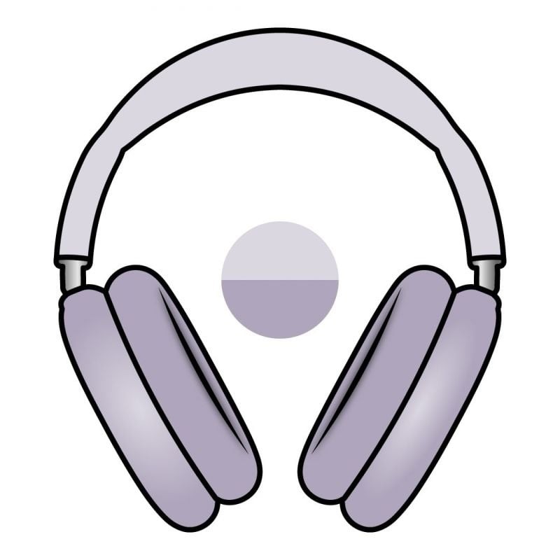 Auriculares Bluetooth Apple Airpods Max USB-C/ Púrpura
