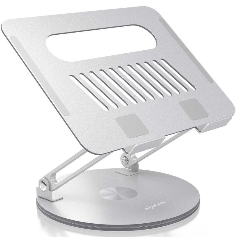Soporte de Sobremesa Aisens LPS4SXL-247 para Portátil de 10-17'/ hasta 3kg