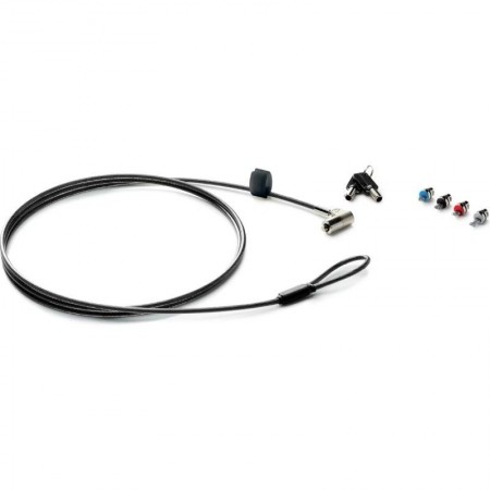 Cable de Seguridad para Portátiles HP 6UW42AA/ 1.83m