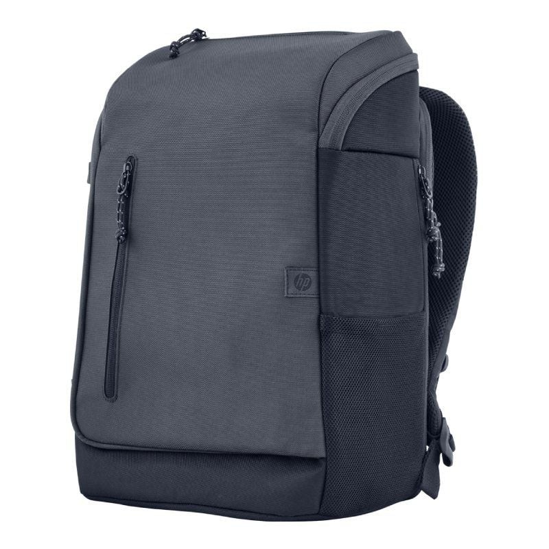 Mochila HP 6B8U4AA Travel para Portátiles hasta 15.6'/ 25L/ Gris Hierro