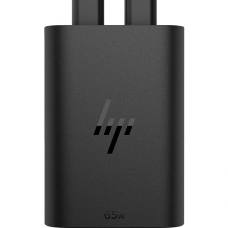 Cargador de Portátil GaN HP AC Adapter USB-C/ 65W/ Automático/ Voltaje 20V