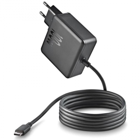 Cargador de Portátil GaN NGS GAN100W-C USB Tipo-C/ 100W/ Automático/ Voltaje 5-20V