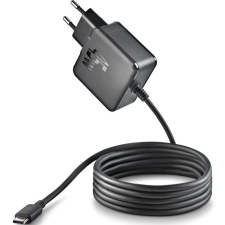 Cargador de Portátil NGS GAN 45W-C USB Tipo-C/ 45W/ Automático/ Voltaje 5-20V