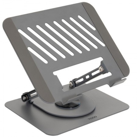 Soporte TooQ PH-DAFNE-G para Portátil/ Tablet hasta 17'