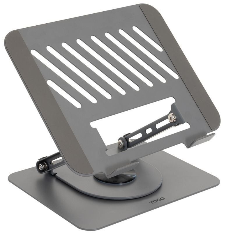 Soporte TooQ PH-DAFNE-G para Portátil/ Tablet hasta 17'