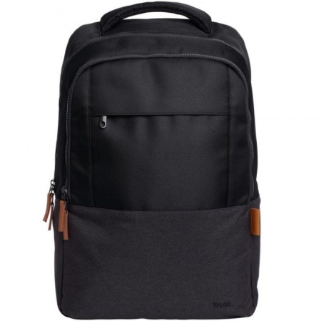 Mochila Trust Lisboa para Portátiles hasta 16'/ 23L/ Negra