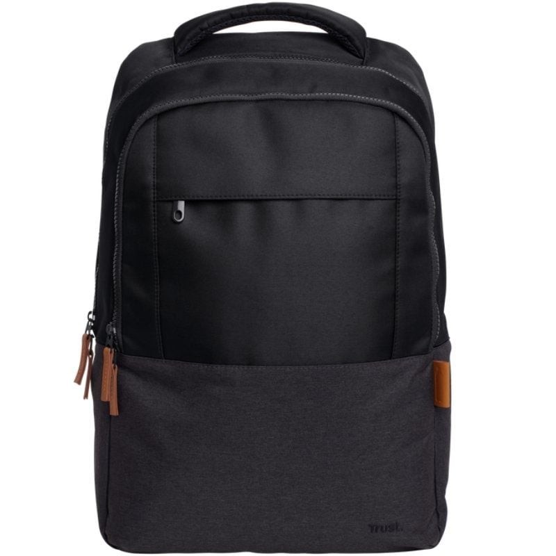Mochila Trust Lisboa para Portátiles hasta 16'/ 23L/ Negra