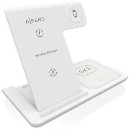 Base de carga Inalámbrica Aisens ASCH-15W3WC044-W/ 15W