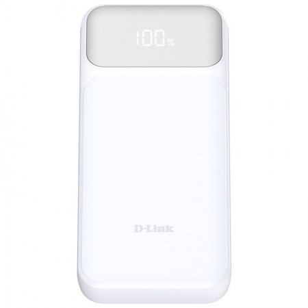 Powerbank 20000mAh D-Link DPP-201/ 65W/ Blanca