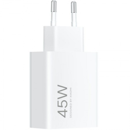 Cargador de Pared Xiaomi 45W Turbo Charger/ 1xUSB/ 45W