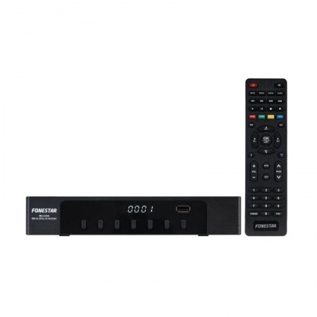Receptor TV Satélite Fonestar RDS-524HD