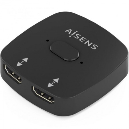 Switch Conmutador 4K HDMI 2.0 Bidireccional Aisens A123-0948 HDMI Hembra - 3x HDMI Hembra