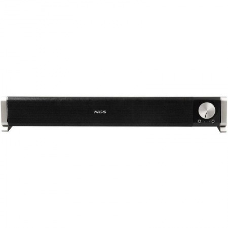 Barra de Sonido con Bluetooth NGS Subway/ 40W/ 2.0/ Negra