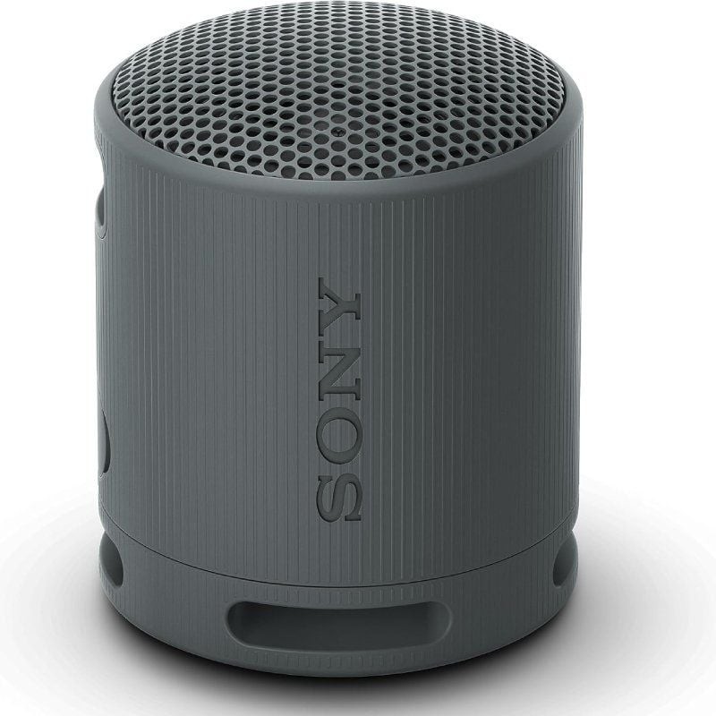 Altavoz Portable con Bluetooth Sony XB100/ 2.0/ Negro
