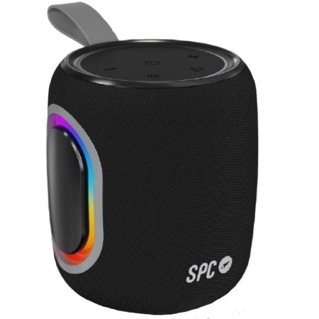 Altavoz con Bluetooth SPC Orbital Spark/ 15W/ 1.0