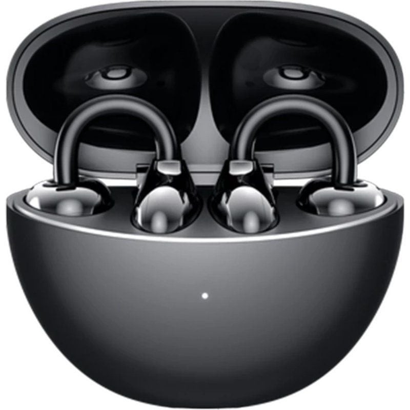 Auriculares Bluetooth Honor Earbuds Clip con estuche de carga/ Autonomía 7h/ Negros