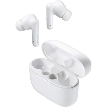 Auriculares Bluetooth Panasonic RZ-B110W con estuche de carga/ Autonomía 6h/ Blancos