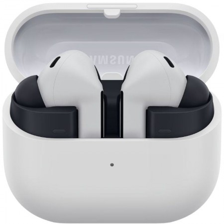 Auriculares Bluetooth Samsung Galaxy Buds 3 FE con estuche de carga/ Autonomía 8.5h/ Gris