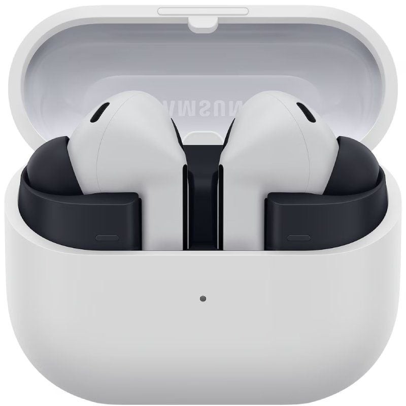 Auriculares Bluetooth Samsung Galaxy Buds 3 FE R420 con estuche de carga/ Autonomía 8.5h/ Gris