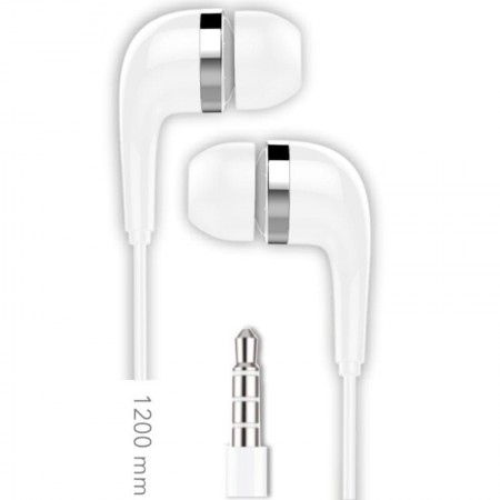 Auriculares Intrauditivos Tech One TEC2905/ con Micrófono/ Jack 3.5/ Blancos