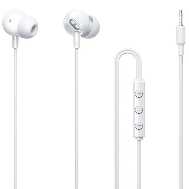Auriculares Intrauditivos Vention Echo Lite In-Ear/ con Micrófono/ Jack 3.5/ Blancos