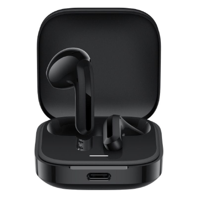 Auriculares Bluetooth Xiaomi Redmi Buds 6 Active con estuche de carga/ Autonomía 6h/ Negros