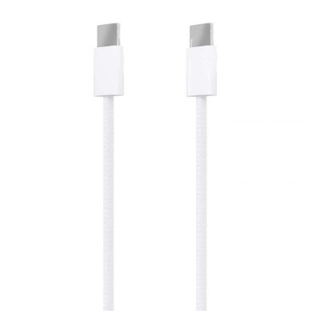 Cable USB 2.0 Tipo-C Aisens A107-0855/ USB Tipo-C Macho - USB Macho/ Hasta 60W/ 480Mbps/ 1m/ Blanco