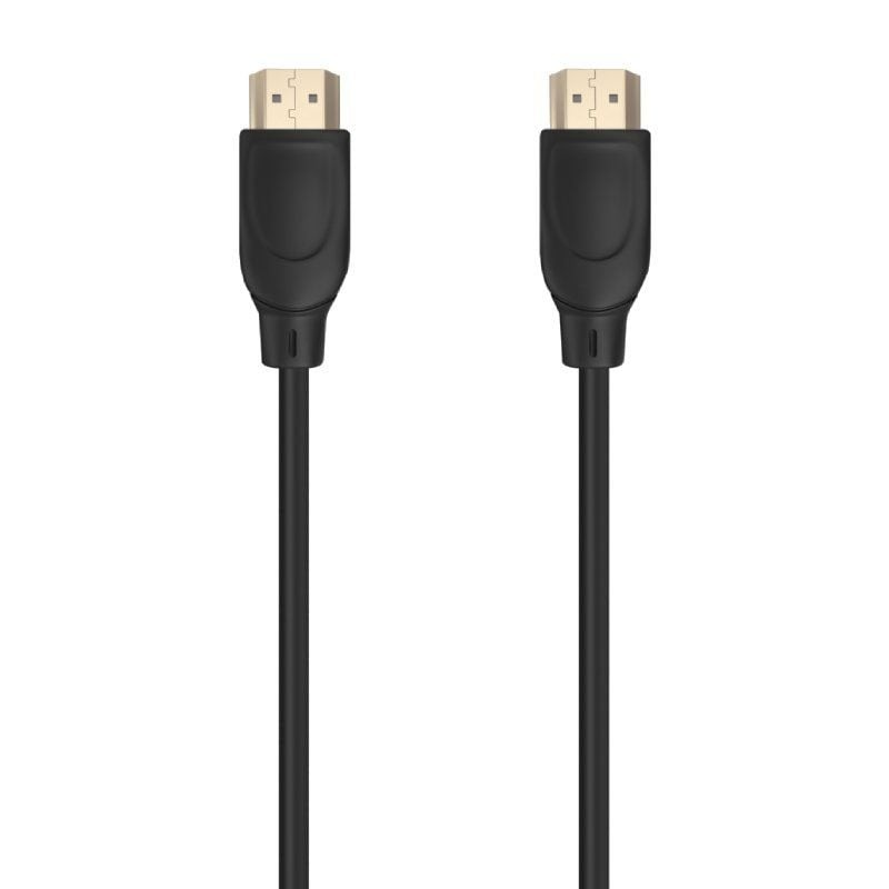 Cable HDMI 2.0 4K Aisens A120-0722/ HDMI Macho - HDMI Macho/ 1m/ Negro