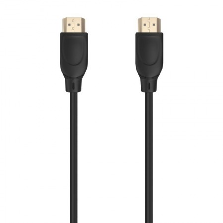 Cable HDMI 2.0 4K Aisens A120-0724/ HDMI Macho - HDMI Macho/ 2m/ Negro