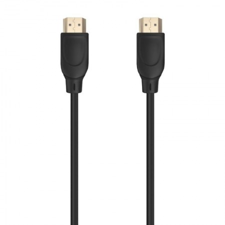 Cable HDMI 2.0 4K Aisens A120-0726/ HDMI Macho - HDMI Macho/ 5m/ Negro