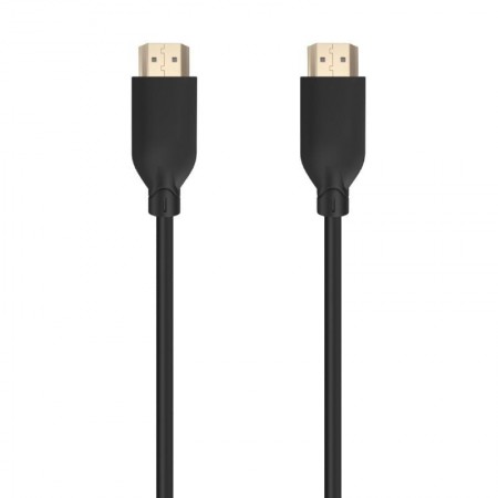 Cable HDMI 2.0 4K CCS Aisens A120-0731/ HDMI Macho - HDMI Macho/ 2m/ Negro