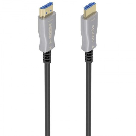 Cable HDMI 2.0 AOC 4K Aisens A148-0858/ HDMI Macho - HDMI Macho/ 10m/ Negro