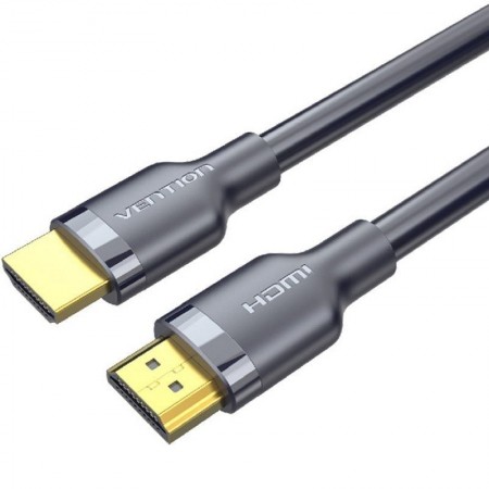 Cable HDMI 2.0 4K Vention A13BJ/ HDMI Macho - HDMI Macho/ 5m/ Gris