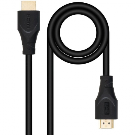 Cable HDMI 1.4 Nanocable 10.15.4702/ HDMI Macho - HDMI Macho/ 1.8m/ Negro