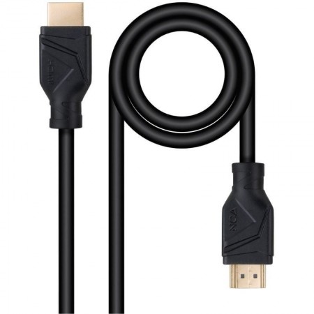 Cable HDMI 2.1 8K Nanocable 10.15.8310/ HDMI Macho - HDMI Macho/ 10m/ Negro