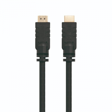 Cable HDMI 1.4 Nanocable 10.15.1815/ HDMI Macho - HDMI Macho/ 15m/ Negro