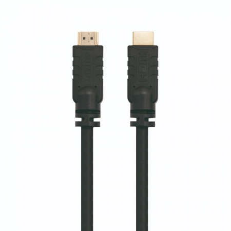Cable HDMI 1.4 Nanocable 10.15.1820/ HDMI Macho - HDMI Macho/ 20m/ Negro