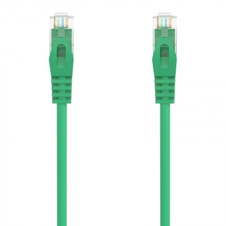 Cable de Red RJ45 AWG24 UTP Aisens A145-0579 Cat.6A/ LSZH/ 50cm/ Verde