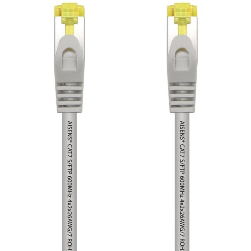 Cable de Red RJ45 S/FTP Aisens A146-0332 Cat.7/ 25cm/ Gris