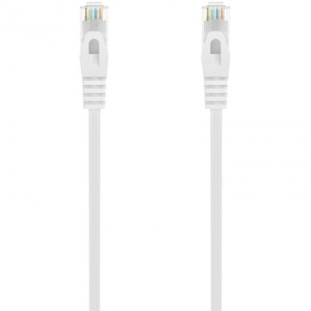 Cable de Red RJ45 AWG24 UTP Aisens A145-0596 Cat.6A/ LSZH/ 2m/ Blanco